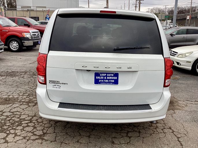2018 Dodge Grand Caravan