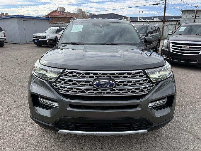 2020 Ford Explorer
