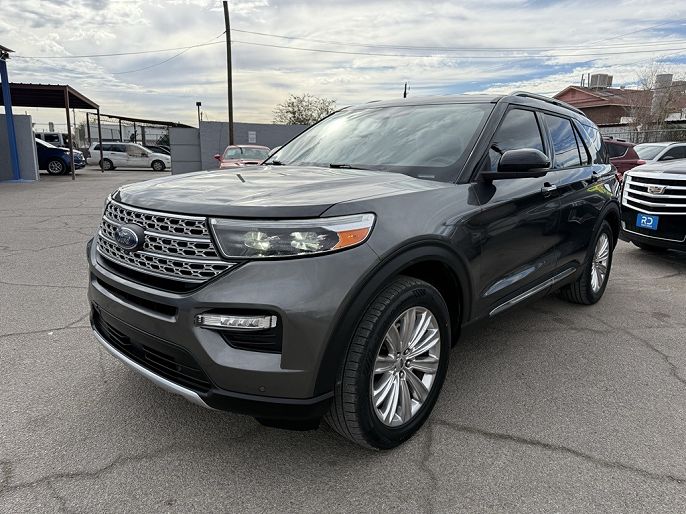 2020 Ford Explorer
