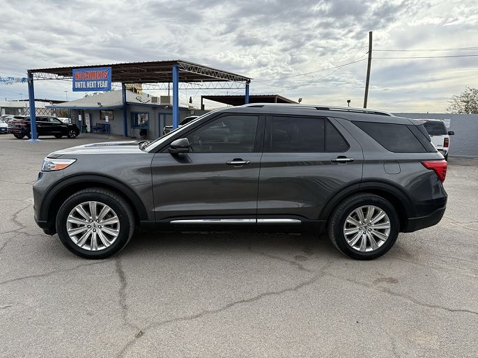 2020 Ford Explorer
