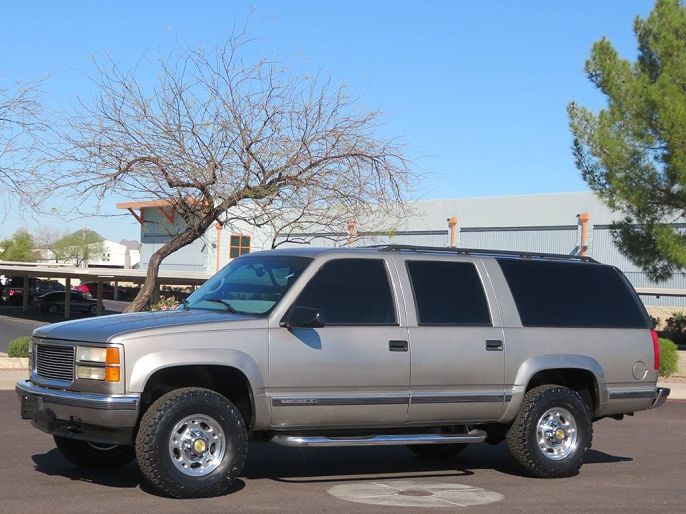 1999 GMC Suburban
