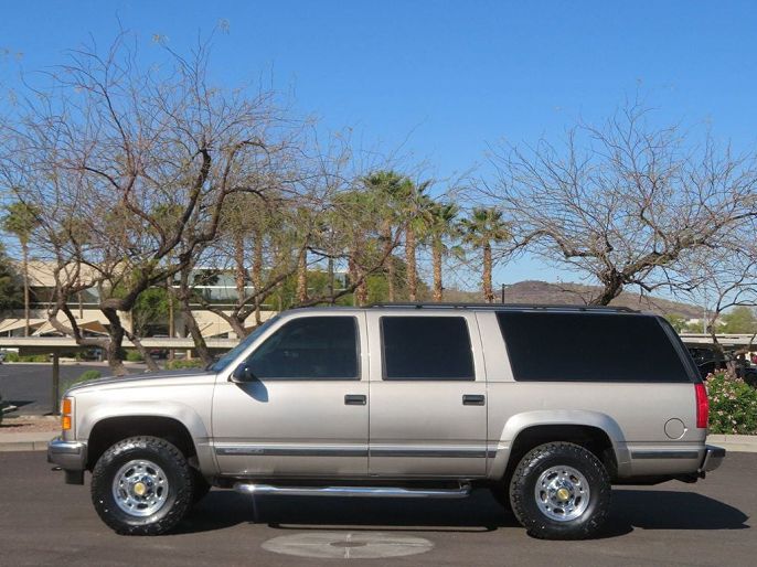 1999 GMC Suburban