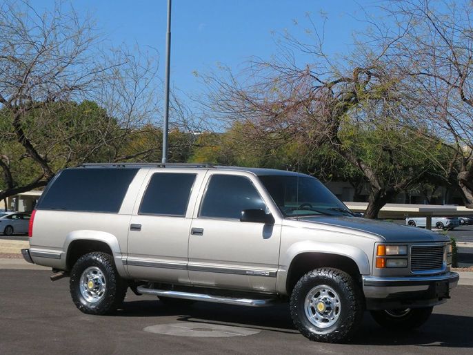 1999 GMC Suburban