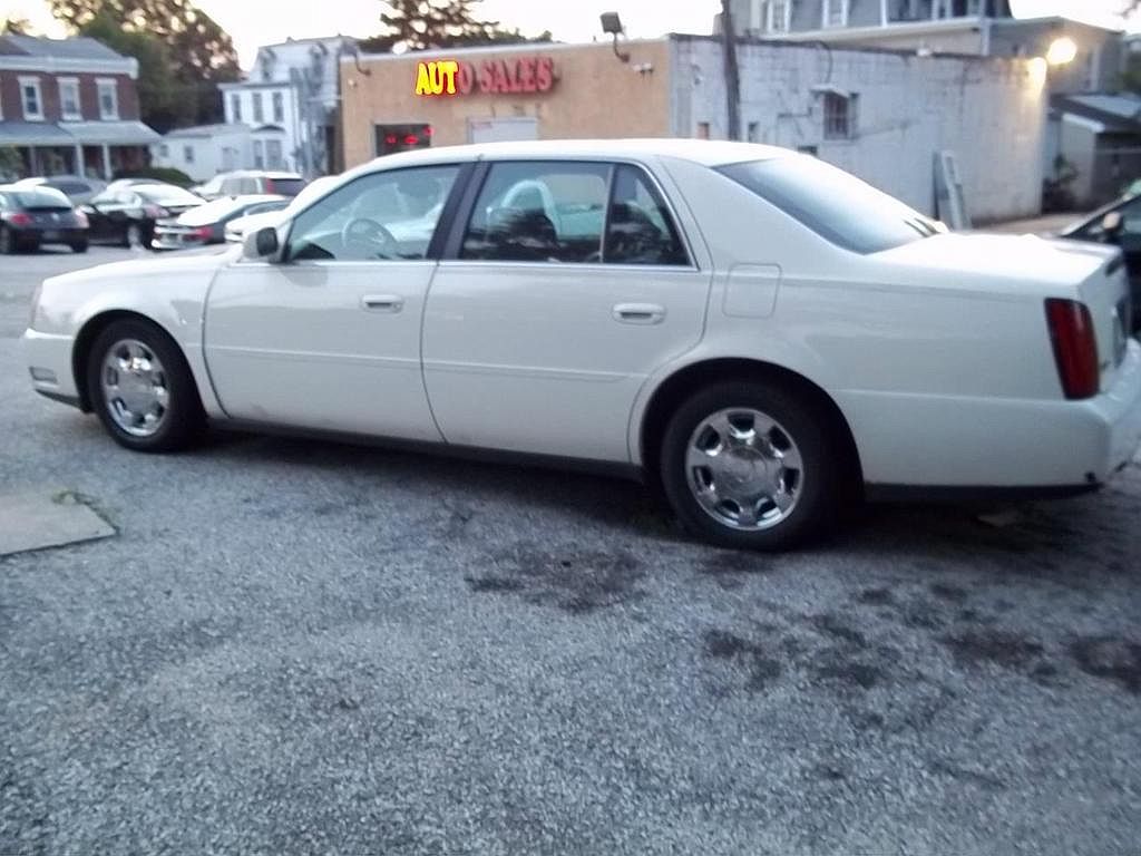 2004 Cadillac DeVille null image 6