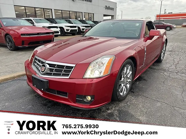 2009 Cadillac XLR