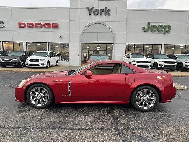 2009 Cadillac XLR