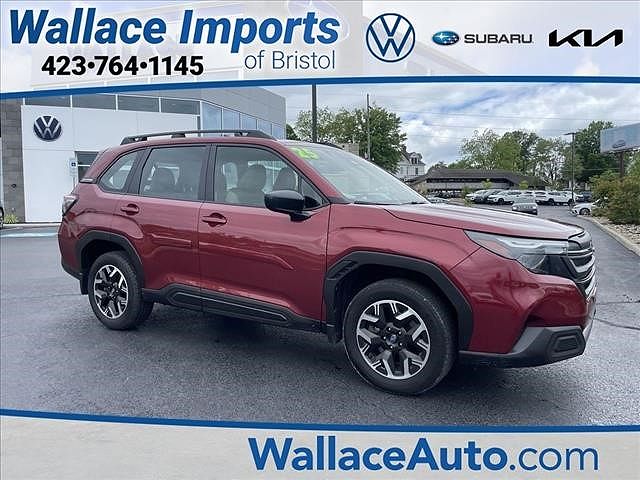 2025 Subaru Forester