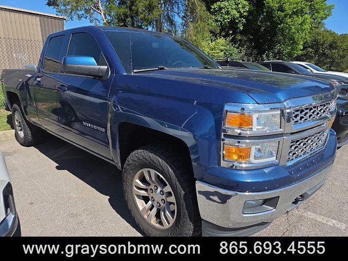 2015 Chevrolet Silverado 1500