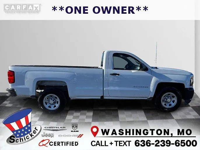 2016 Chevrolet Silverado 1500