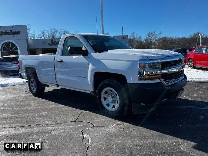2016 Chevrolet Silverado 1500