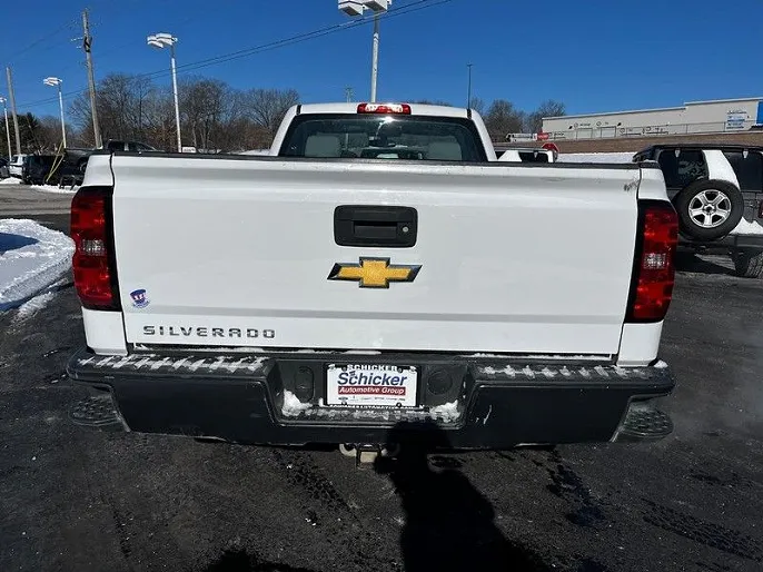 2016 Chevrolet Silverado 1500