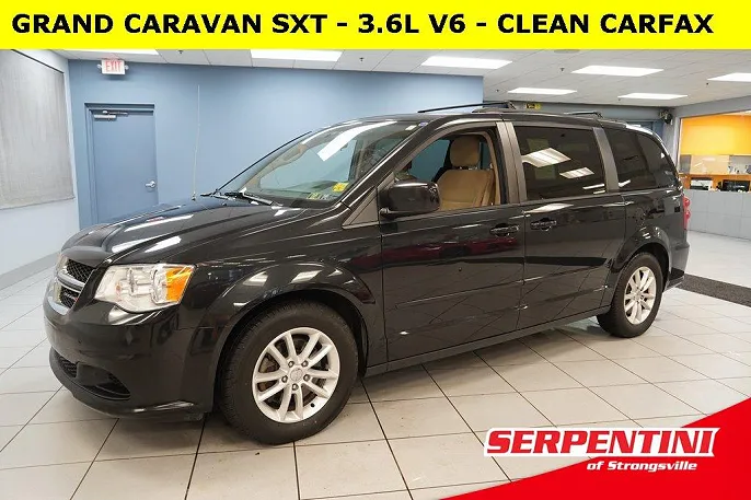 2016 Dodge Grand Caravan