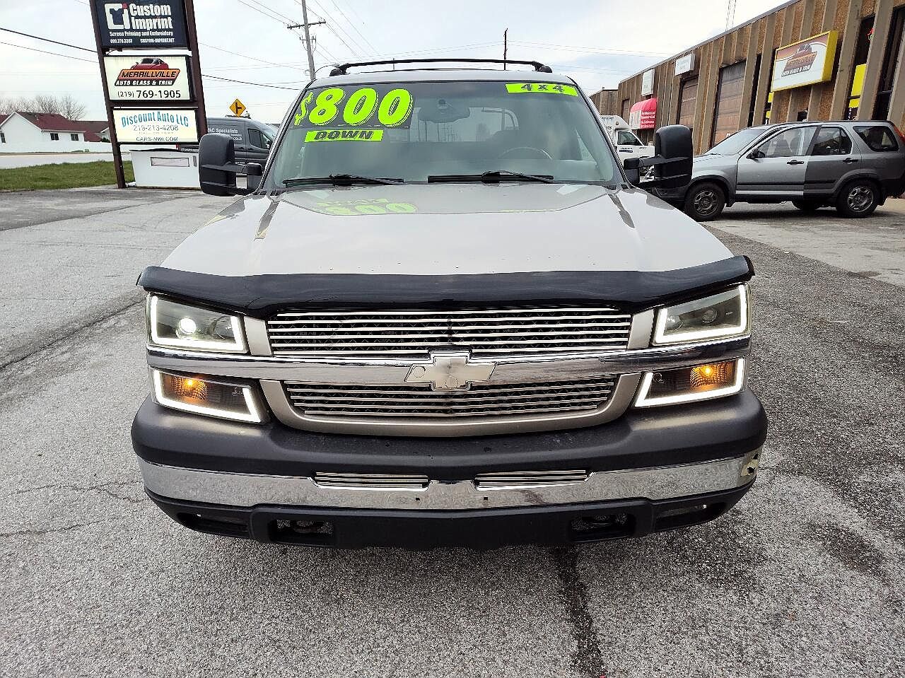 2003 Chevrolet Avalanche 1500 null image 9