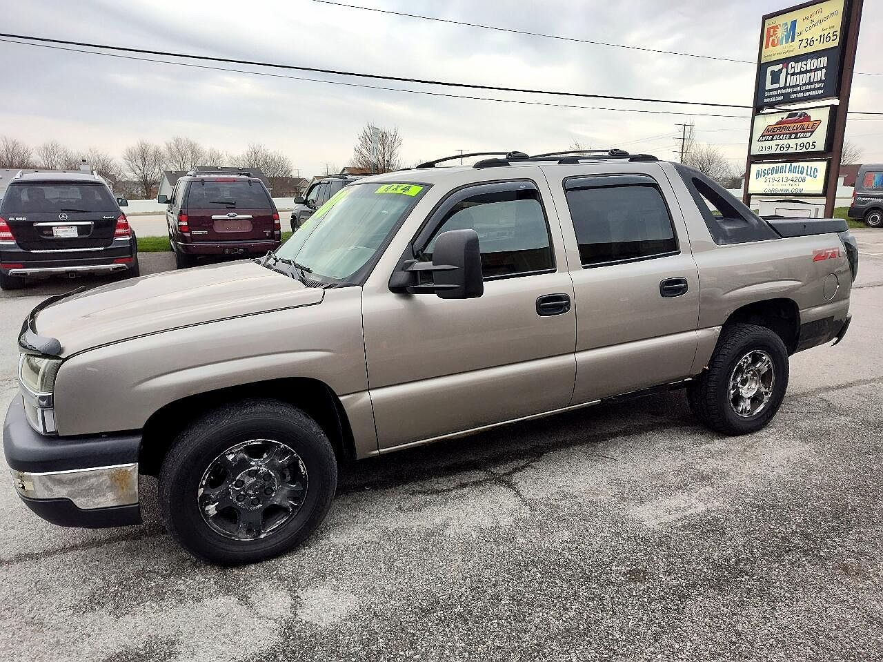 2003 Chevrolet Avalanche 1500 null image 4