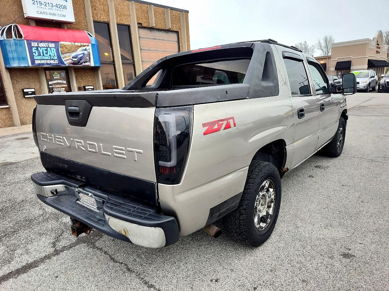 2003 Chevrolet Avalanche 1500 null image 6