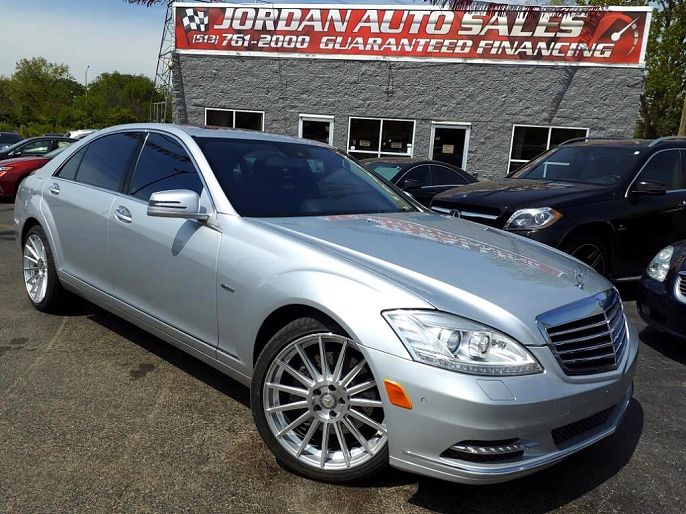 2012 Mercedes-Benz S-Class