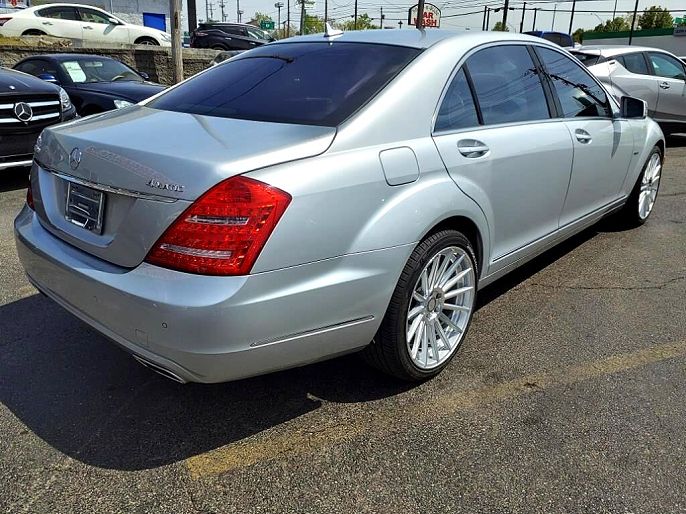 2012 Mercedes-Benz S-Class