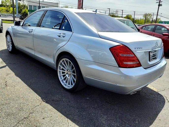 2012 Mercedes-Benz S-Class