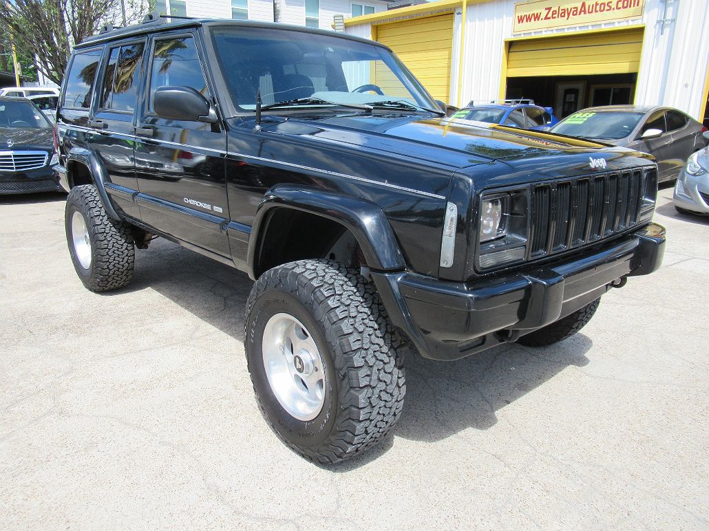 1999 Jeep Cherokee Limited Edition image 0