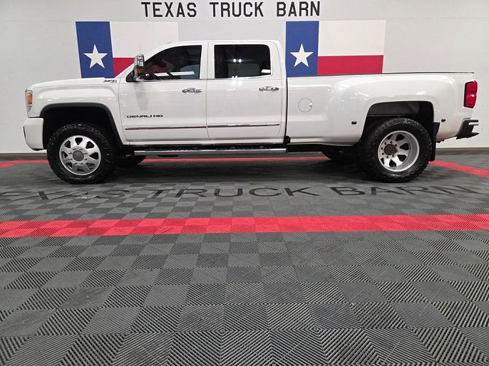 2016 GMC Sierra 3500HD