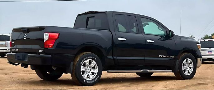 2019 Nissan Titan