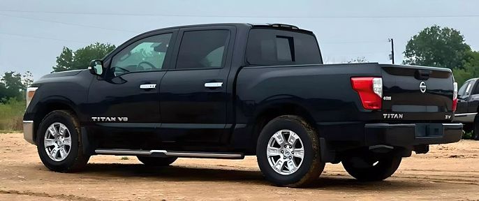 2019 Nissan Titan