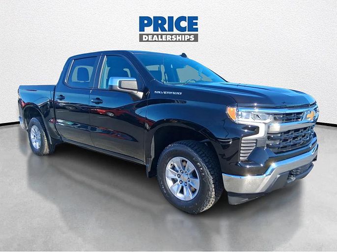2025 Chevrolet Silverado 1500