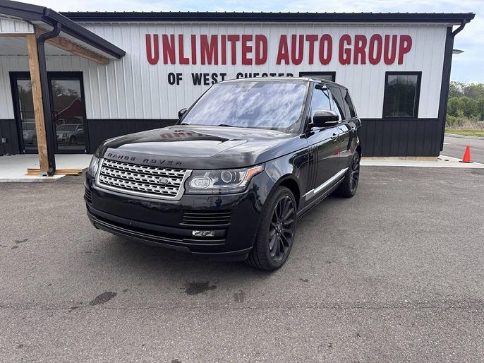 2016 Land Rover Range Rover