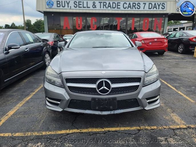 2012 Mercedes-Benz CLS