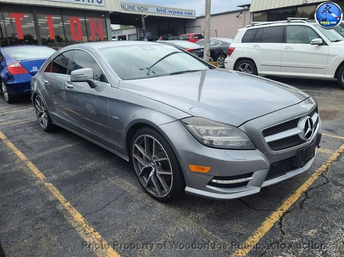 2012 Mercedes-Benz CLS