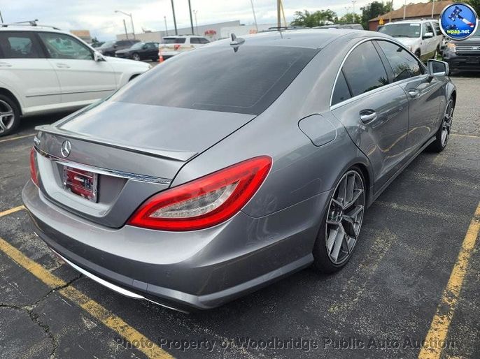 2012 Mercedes-Benz CLS