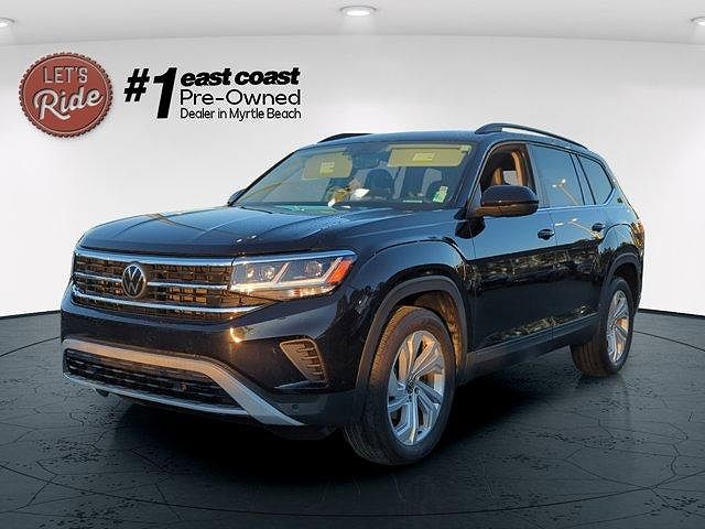2021 Volkswagen Atlas