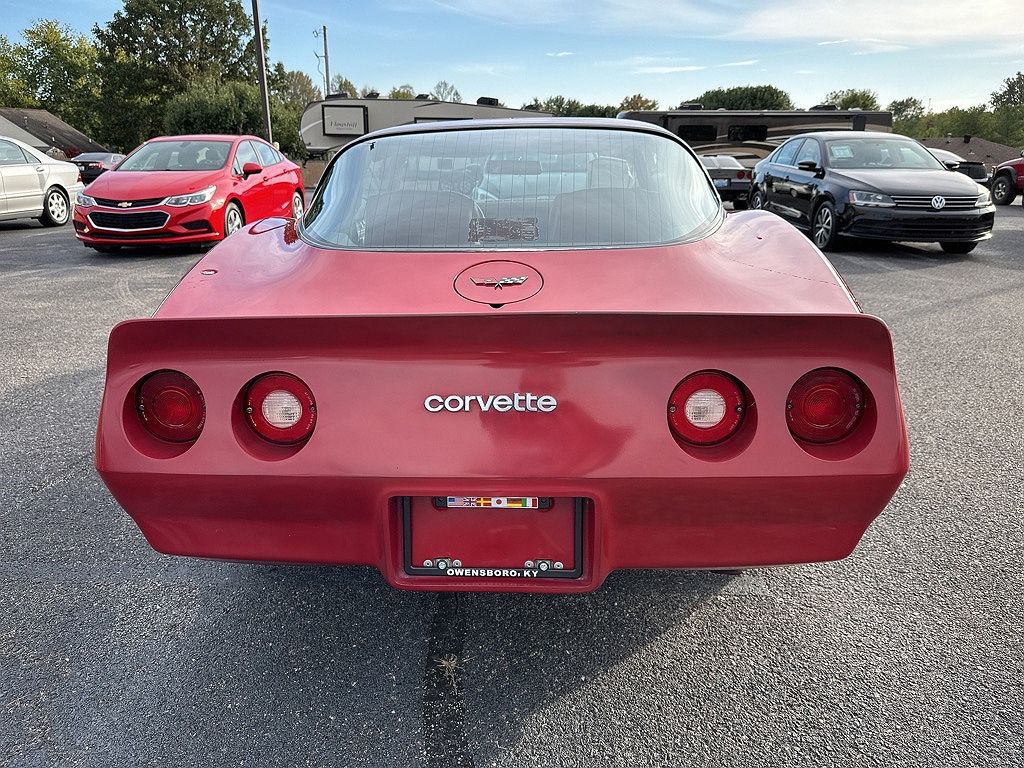 1982 Chevrolet Corvette null image 5