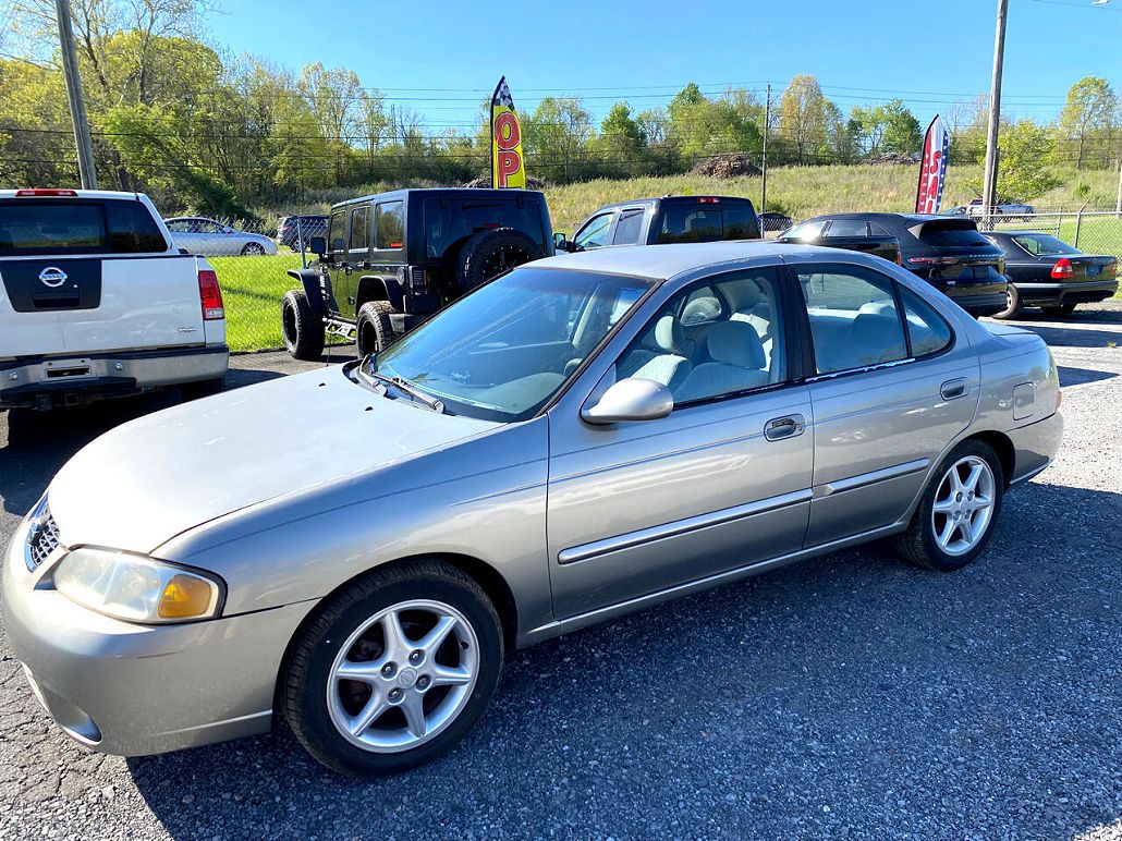 2003 Nissan Sentra XE image 1