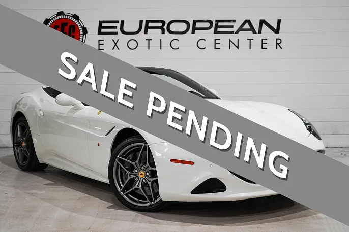 2016 Ferrari California