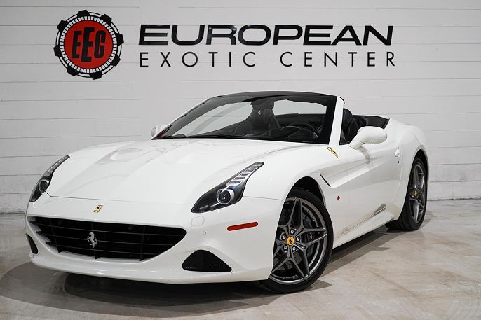2016 Ferrari California
