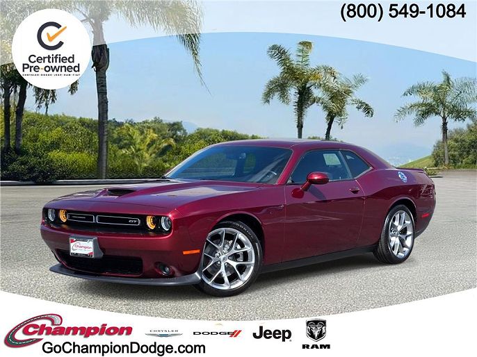 2021 Dodge Challenger