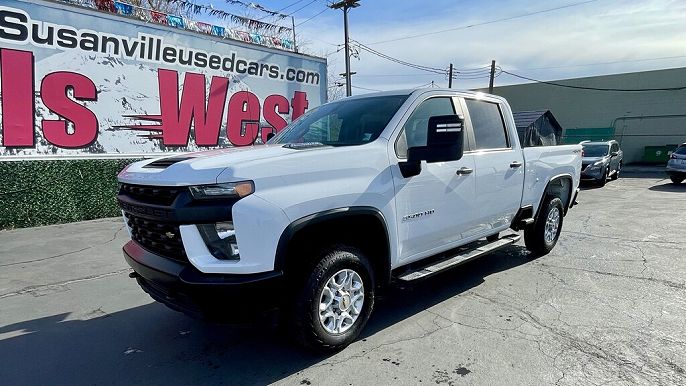 2021 Chevrolet Silverado 3500HD