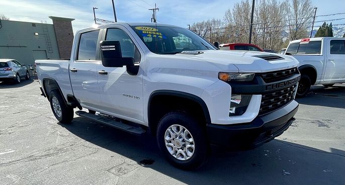2021 Chevrolet Silverado 3500HD