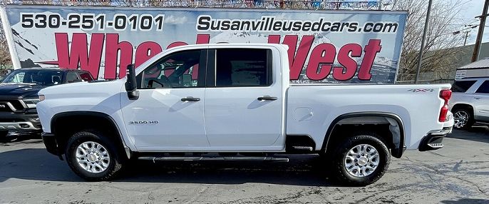 2021 Chevrolet Silverado 3500HD