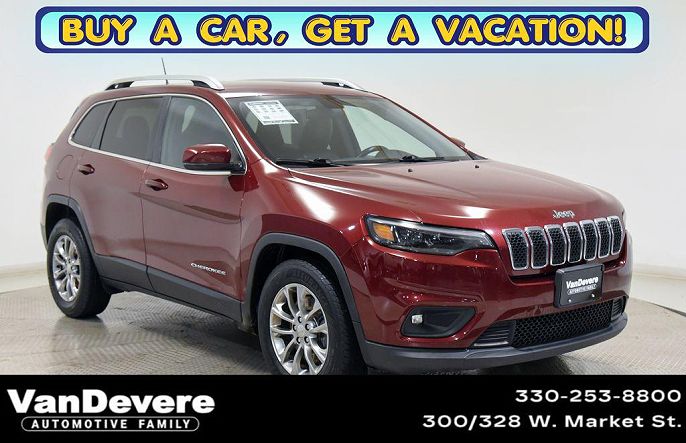 2019 Jeep Cherokee