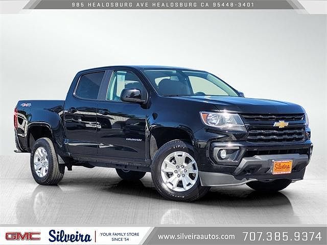 2022 Chevrolet Colorado