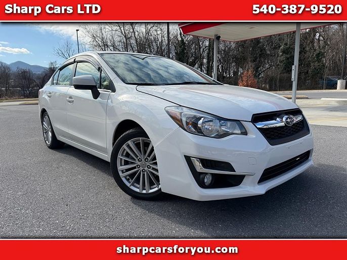 2016 Subaru Impreza