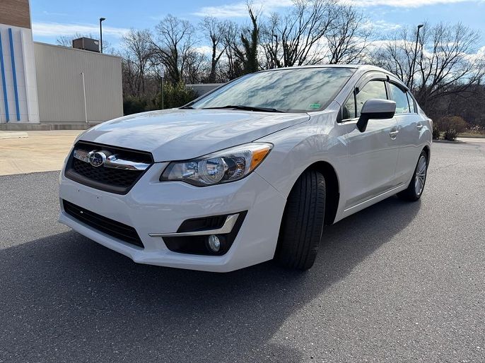 2016 Subaru Impreza