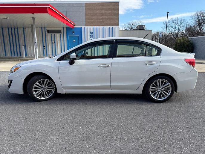 2016 Subaru Impreza