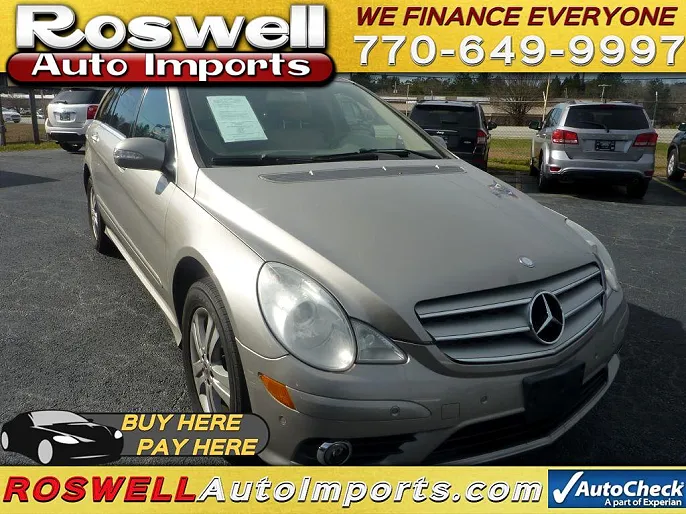 2008 Mercedes-Benz R-Class