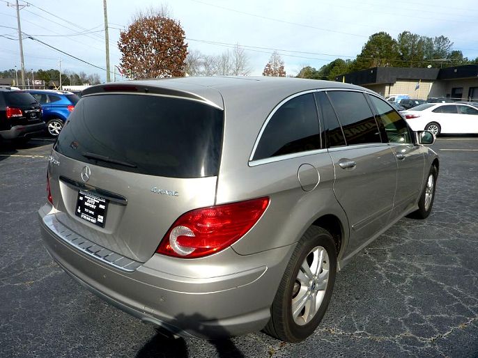 2008 Mercedes-Benz R-Class