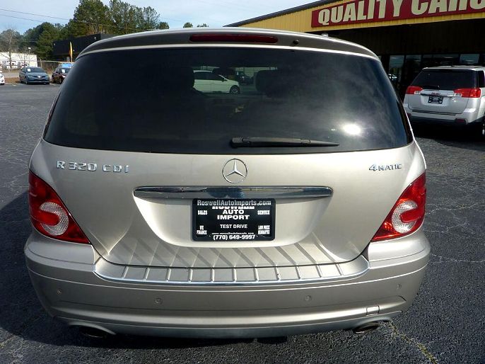 2008 Mercedes-Benz R-Class