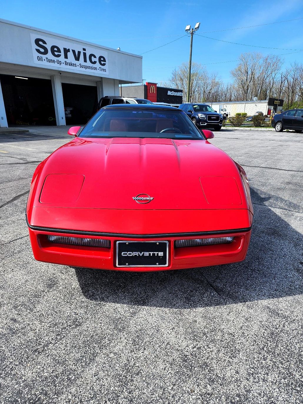 1987 Chevrolet Corvette null image 1