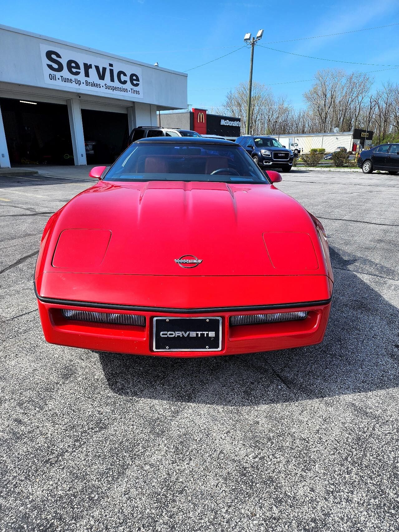 1987 Chevrolet Corvette null image 1